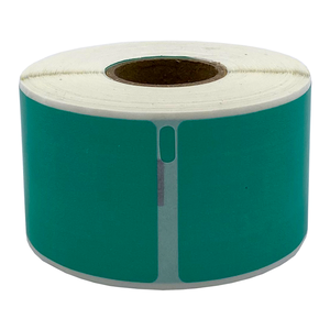 DULA - Dymo 99012/S0722400 Groen label 36x89mm 260 etiketten per rol