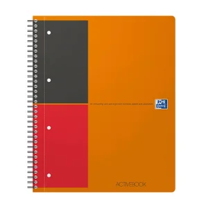 Spiraalblok Oxford International Activebook A4+ 16