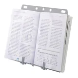 Documentenhouder Fellowes booklift zilvergrijs