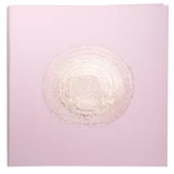 Fotoalbum Exacompta 29x32cm 60 witte pagina's Ellipse roze