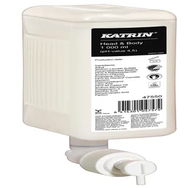Handzeep Katrin Head & Body vloeibaar 1000ml 47550