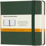Notitieboek Moleskine pocket 90x140mm lijn hard cover myrtle green