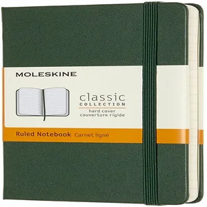 Notitieboek Moleskine pocket 90x140mm lijn hard co