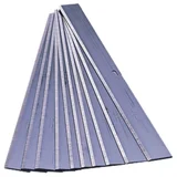 Reservemes Unger voor vloerschraper heavy duty 20cm 10 stuks