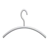 Kledinghanger MAUL acryl 460X190mm wit 5 stuks