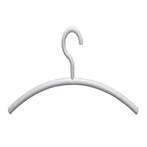 Kledinghanger MAUL acryl 460X190mm wit 5 stuks