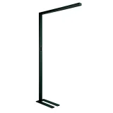 Vloerlamp MAUL Sirius LED beweging- daglichtsensor dimbaar zwart