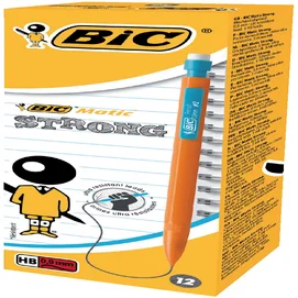 Vulpotlood Bic Matic strong HB 0.9mm inclusief sti