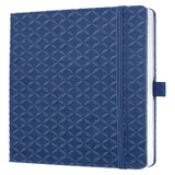 Notitieboek Sigel Jolie Flair A5 lijn indigo