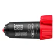 Viltstift Staedtler Lumocolor 318 permanent F rood
