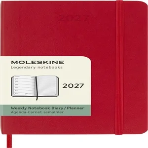 Agenda 2027 Moleskine 12M Planner Weekly 7dagen/1p