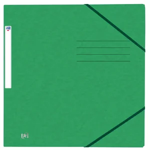 Elastomap Oxford Top File+ A4 3 kleppen 390gr groe
