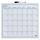 Planbord Desq maand 40x50cm magnetisch