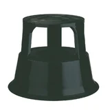 Opstapkruk Desq 420mm metaal zwart