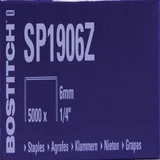 Nieten Bostitch SP1906Z staal 6mm rechte rug 5000 stuks