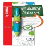 Vulpotlood STABILO Easyergo HB 1.4mm rechts limoen/aquamarine blister