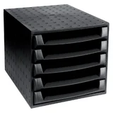 Ladenbox Exacompta Ecoblack zwart