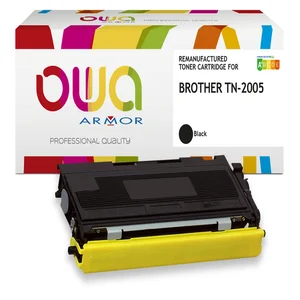 Toner OWA alternatief tbv Brother TN-2005 zwart j