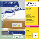 Etiket Avery L7165-100 99.1x67.7mm wit 800 stuks