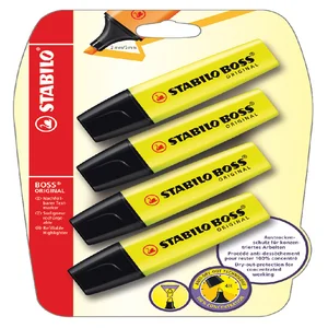 Markeerstift STABILO BOSS Original 70/24 geel blis