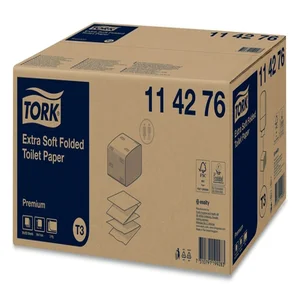 Toiletpapier Tork T3 Premium gevouwen 2-laags 110x