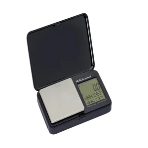 Zakweger MAUL Pocket II tot 500 gram vanaf 0.1 gra