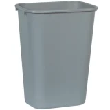 Afvalbak Rubbermaid groot 39 liter grijs