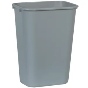 Afvalbak Rubbermaid groot 39 liter grijs