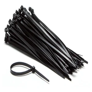 Kabelbinders IEZZY nylon 2.5x100mm D 20.5mm zwart
