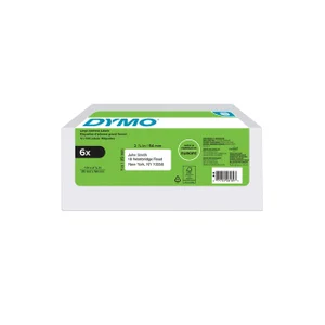 Etiket Dymo LabelWriter adressering 25x54mm 6 roll