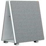 White- en Memobord systeem Nobo Move & Meet 90x180cm