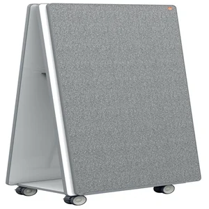 White- en Memobord systeem Nobo Move & Meet 90x180