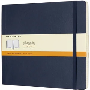 Notitieboek Moleskine XL 190x250mm lijn soft cover