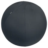 Actieve zitbal Leitz Ergo 65cm anti-rol donkergrijs