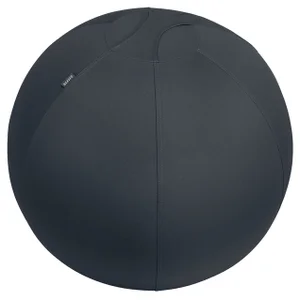Actieve zitbal Leitz Ergo 65cm anti-rol donkergrij