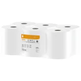 Handdoekrol Satino PT1 HiCycle 2-laags 6x150m wit 319290