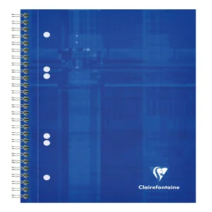 Collegeblok Clairefontaine Studium A5+ ruit 5x5mm