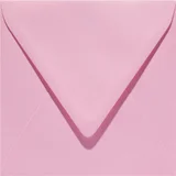 Envelop Papicolor EA5 156x220mm babyroze pak à 6 stuks