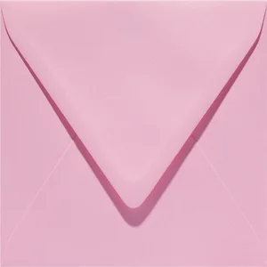 Envelop Papicolor EA5 156x220mm babyroze pak à 6 s