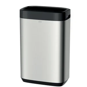 Afvalbak Tork B1 Image Line 50 liter zilver 460011