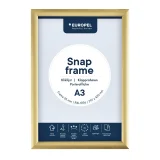 Kliklijst Europel A3 25mm goud