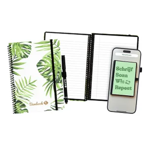 Notitieboek Bambook Original Tropical A5 lijn 40 p
