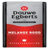 Koffie Douwe Egberts snelfiltermaling Melange Rood 250gr