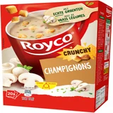 Soep Royco crunchy champignons 20 zakjes