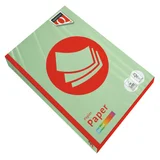 Kopieerpapier Quantore Colour A4 160gr appelgroen 250 vel