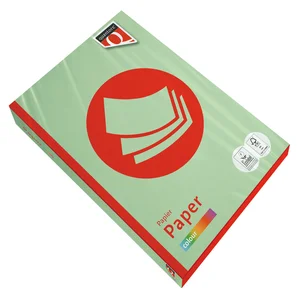 Kopieerpapier Quantore Colour A4 160gr appelgroen