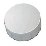 Magneet MAUL Solid 15mm 150gr wit 10 stuks