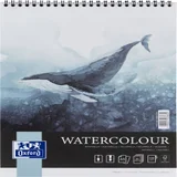 Aquarelblok Oxford Watercolour A5 20 vel 300 gram spiraal