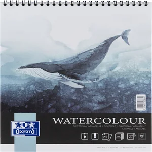 Aquarelblok Oxford Watercolour A5 20 vel 300 gram