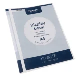 Showmap Europel Frontview A4 20-tassen wit